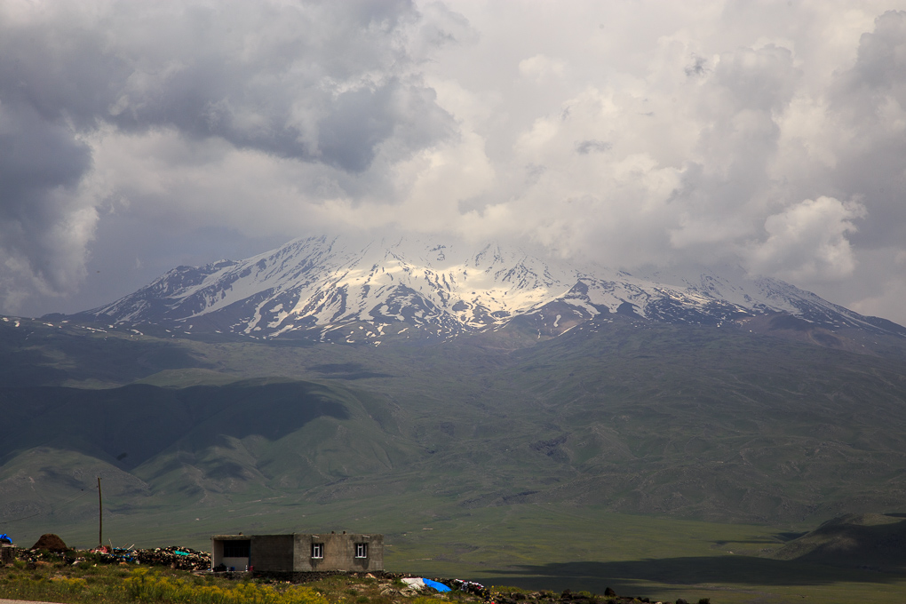 Mount Ararat (5165 m)